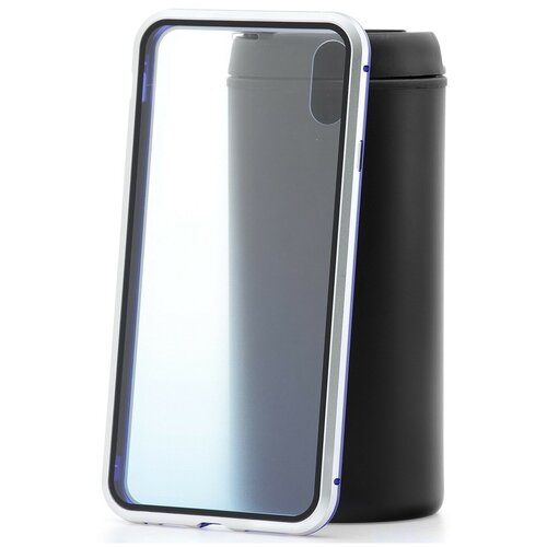 фото Чехол на айфон xs max kruche rjc-11 silver blue кruче