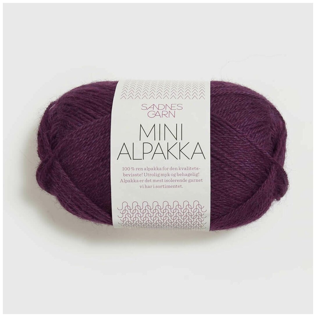 Пряжа MINI ALPAKKA Sandnes garn