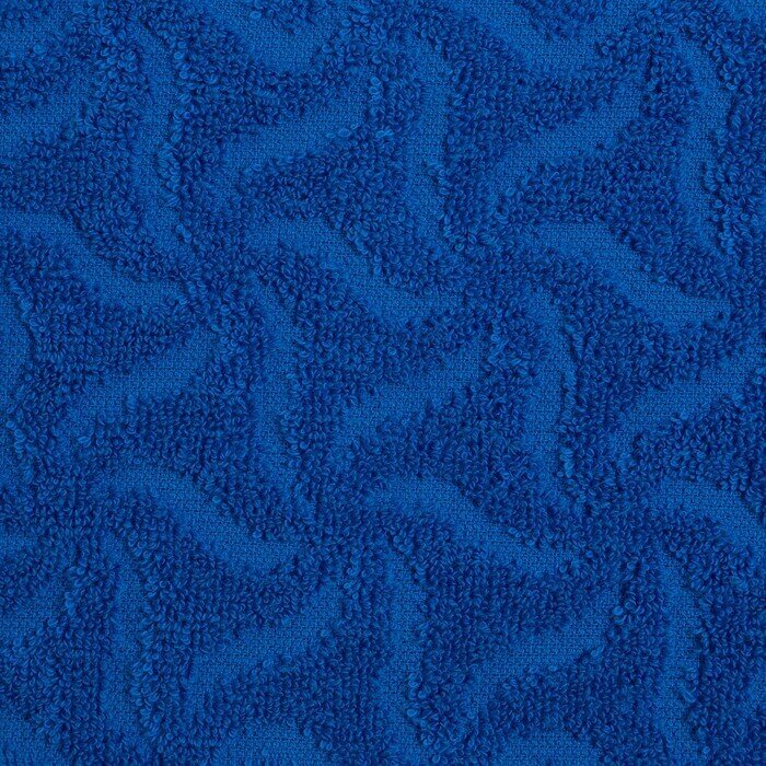 Полотенце махровое «Радуга» цвет синий 50х90 см, 305г/м2 - фотография № 4