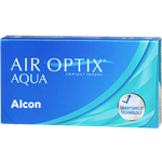 Контактные линзы Alcon Air optix Aqua, 6 шт. - изображение