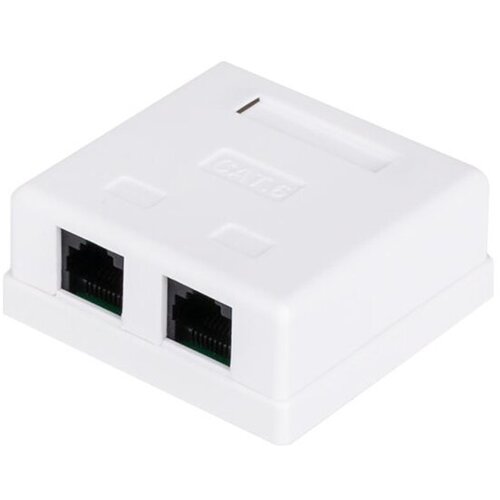 Atcom Розетка RJ-45 Atcom AT0252 (UTP) 6e кат. двойная