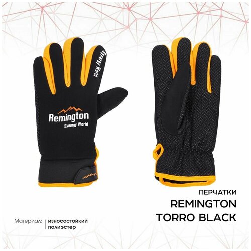 Перчатки Remington Torro Black р. S/M RM1660-010