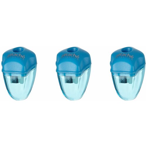 Attache Selection Точилка 1 отверстие 3 шт 429₽