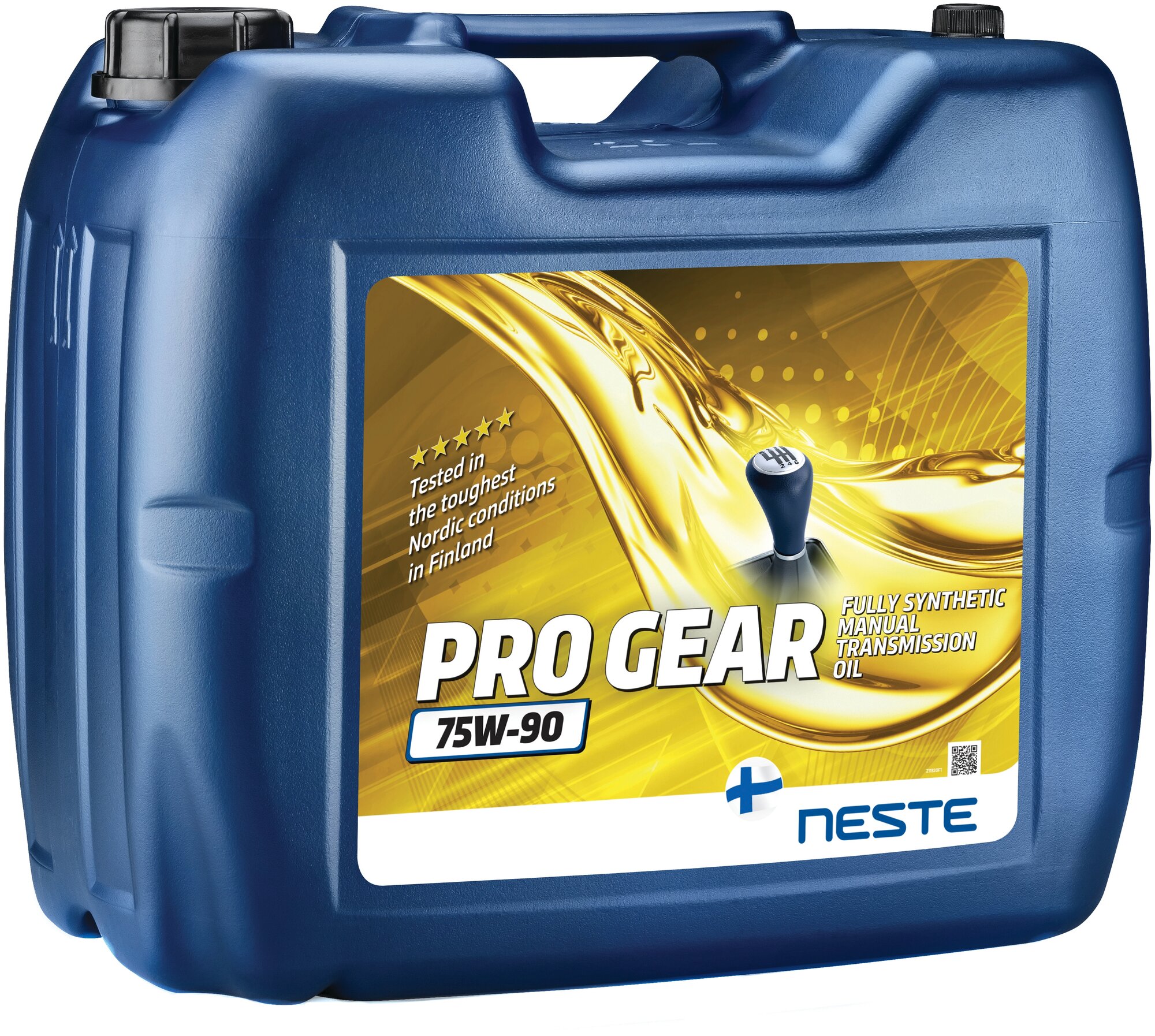 Масло трансмиссионное Neste Pro Gear 75W-90 75W-90