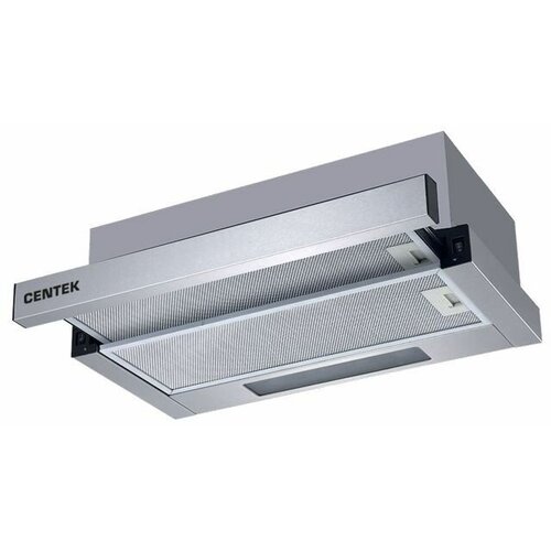 Кухонная вытяжка CENTEK CT-1840-50 SS 600 м3ч серебристый 857700₽