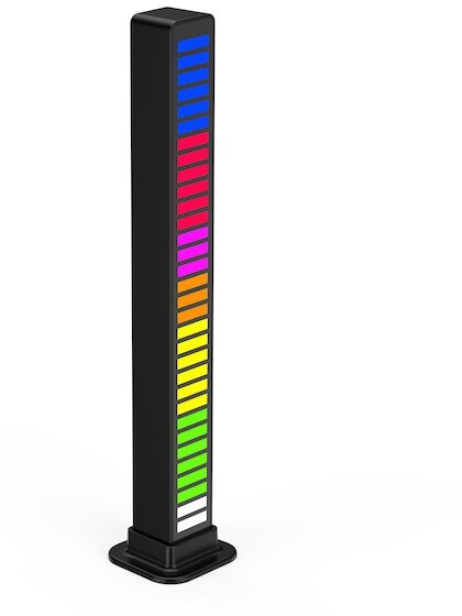 фото Светодиодный RGB светильник Эквалайзер RA1066 (Черный)