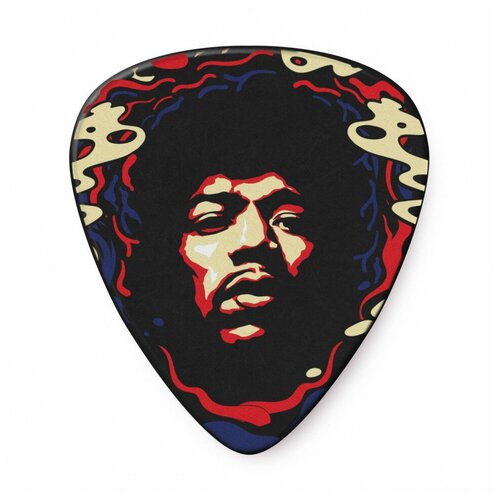 Dunlop JHP15HV Jimi Hendrix Star Haze Набор медиаторов (6шт) jhp15hv hendrix star haze медиаторы 6шт dunlop