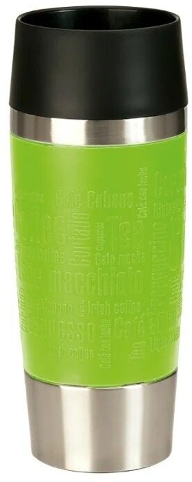 Термокружка Emsa Travel Mug 0,36L Green (513548) - фотография № 9