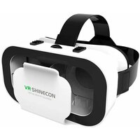 VR очки виртуальной реальности для смартфона Shinecon G05 Белые