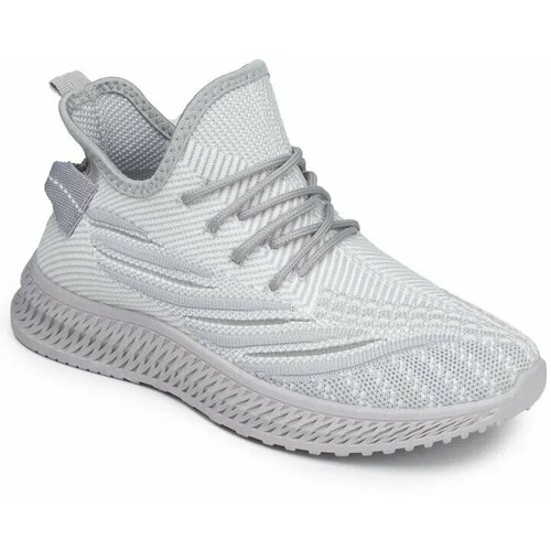 Кроссовки Dina Grata, летние, для фитнеса, полнота 6, воздухопроницаемые, размер 39, серый