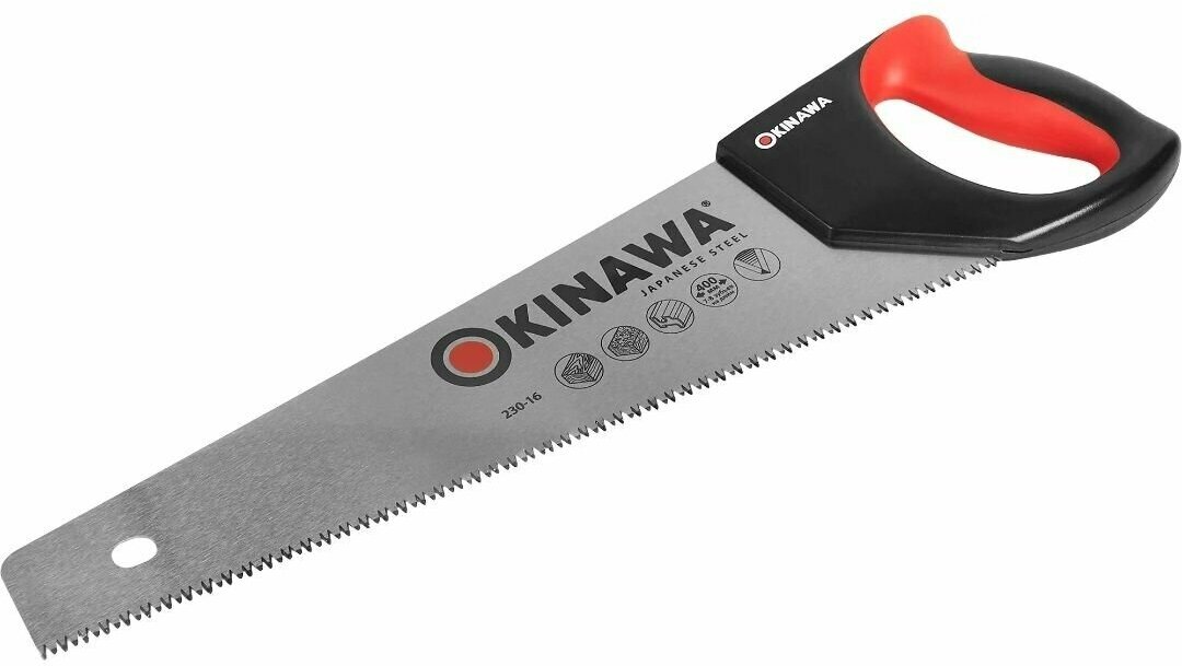Пила по дереву Okinawa 230-16 400 мм
