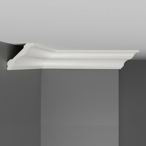 Плинтус потолочный Decomaster D110, 1шт (длина 2м)