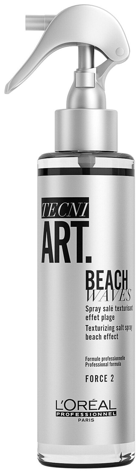 Текстурирующий спрей L'Oreal Professionnel Tecni.Art 19 Beach Waves - с минералами соли, 150 мл