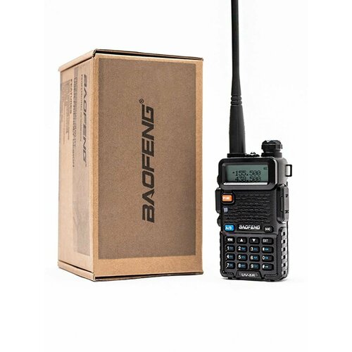 Рация Baofeng UV-5R черная 283200₽