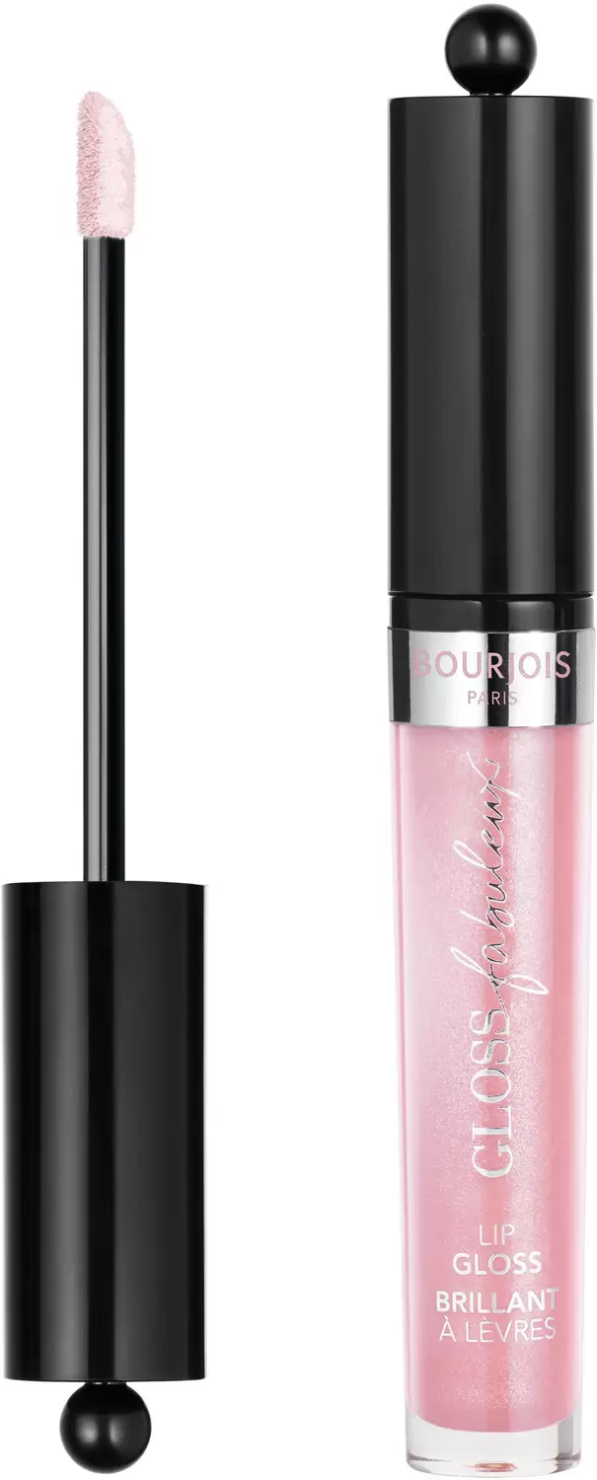 Буржуа Париж / Bourjois Paris - Блеск для губ Gloss Fabuleux тон 03 Rose charismatic 3,5 мл