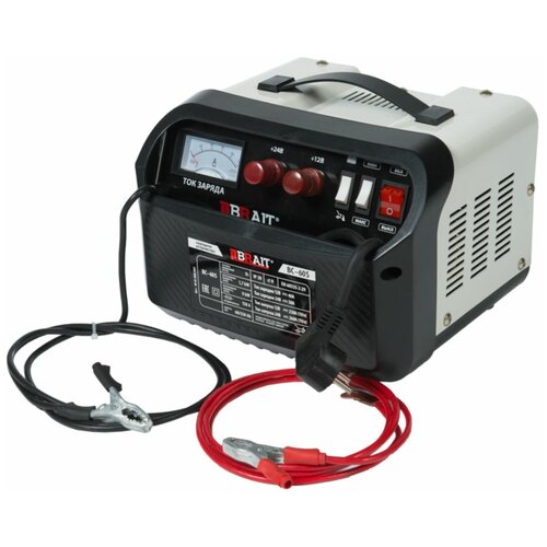 Устройство пуско-зарядное BRAIT BC- 60S 1224В60-550Ачзаряд 17кВт50Aпуск 9кВт260А 107кг 684000₽