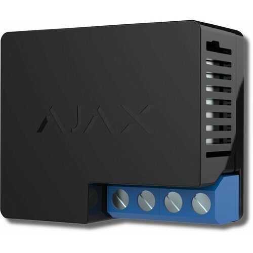 Ajax Relay реле для дистанционного управления электропитанием 12-24 В (RU частоты) реле livi relay