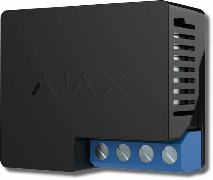 Ajax Relay реле для дистанционного управления электропитанием 12-24 В (RU частоты)