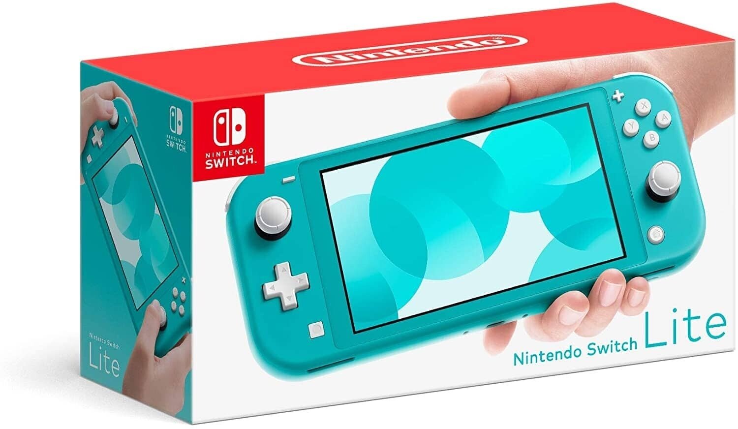 Nintendo Switch Lite (Бирюзовый)