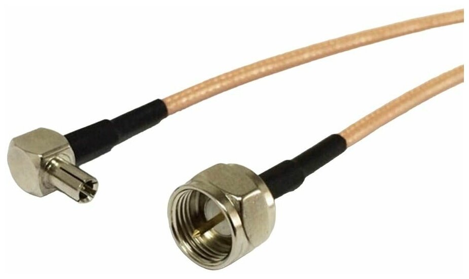 Адаптер (пигтейл) TS9-F(male) кабель RG316 15см.