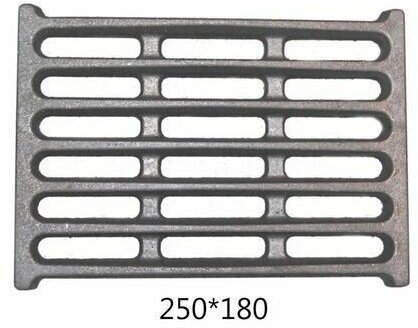 Колосник печной РД-3 (250х180) Иркутск, решетка колосниковая чугунная