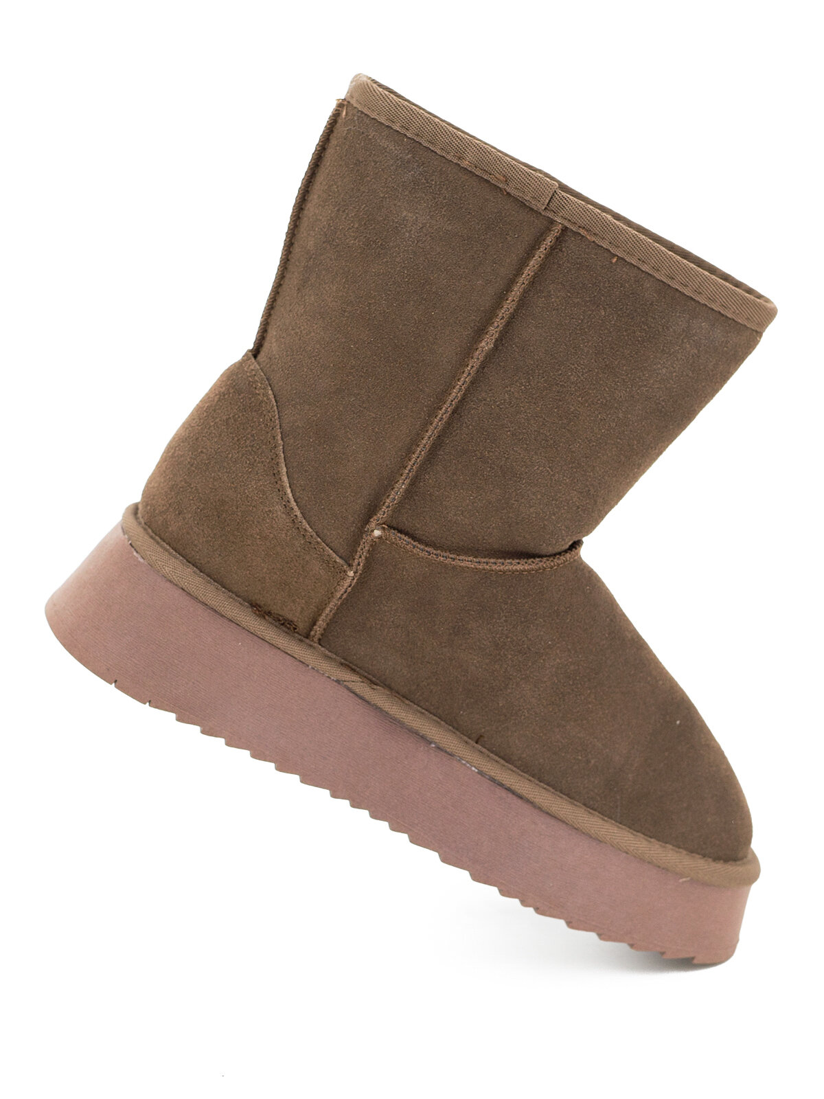 Угги PATROL, размер 41, коричневый — фото 1