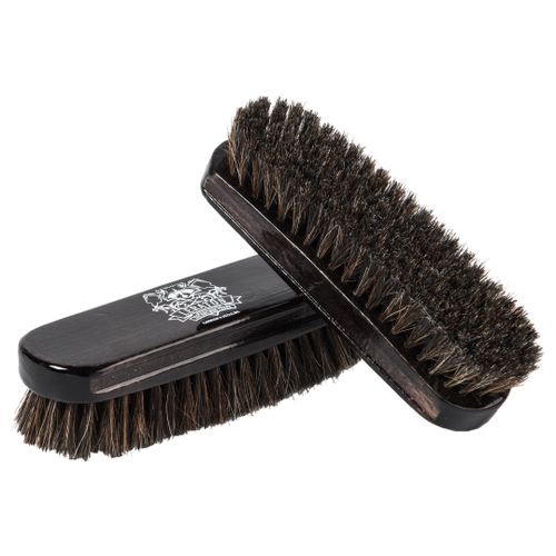 Щетка для чистки кожи LERATON из натуральной щетины BR3