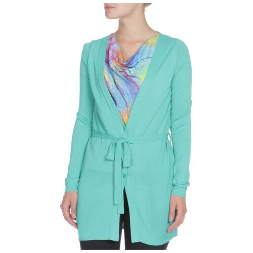 Кардиган,WHO'S_WHO,зеленый,Арт.151H20045 (S)