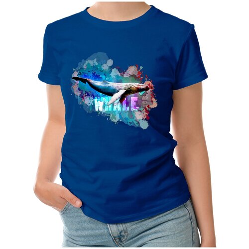 фото Футболка roly, размер s, синий