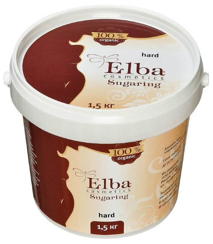 Elba Cosmetics Паста для шугаринга плотная