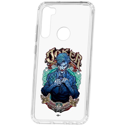 фото Чехол на xiaomi redmi note 8t kruche print джокер кruче