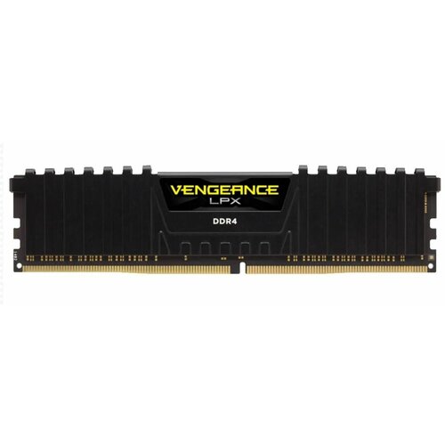 Оперативная память Corsair Vengeance LPX DDR4 3200МГц 1x8 ГБ память оперативная ddr4 corsair 16gb 3000mhz cmk16gx4m1d3000c16