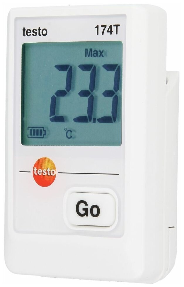 Комнатный датчик температуры и влажности Testo Логгер 174T