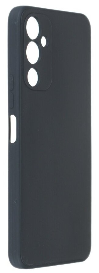 Чехол G-Case для Tecno Pova 4 Silicone Black G0054BL
