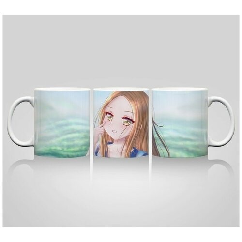 Кружка аниме Поддразнивание Такаги Karakai Jouzu no Takagi