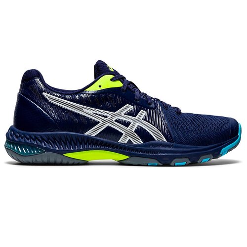 фото Кроссовки мужские asics 1051a041 400 netburner ballistic ff 2 синий текстиль 1051a041400-22 размер 45