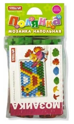 фото Мозаика Полянка, напольная (26 деталей),