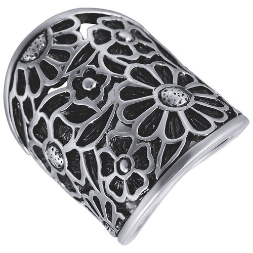 фото Element47 широкое ювелирное кольцо из серебра 925 пробы 22753_ko_wg, размер 17.5