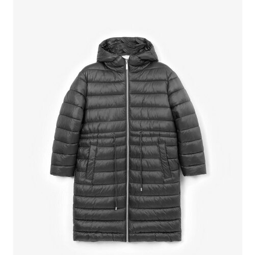 Куртка Gulliver, размер 158, серый