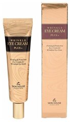 Крем для кожи вокруг глаз антивозрастной Wrinkle Eye Cream Plus, THE SKIN HOUSE, 30мл, 8809080823002