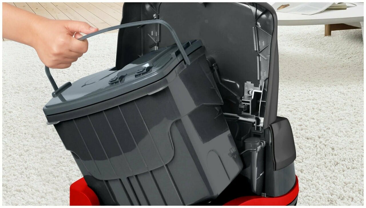 Пылесос Bosch BWD421POW, черный — фото 1