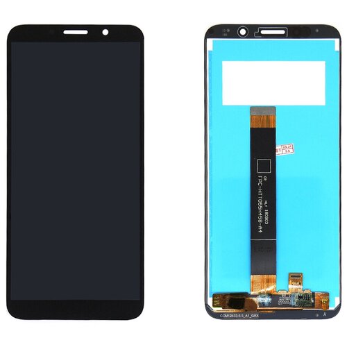 Дисплей Huawei Honor 9S/Y5p (DUA-LX9/DRA-LX9))+тачскрин (черный)