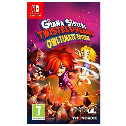 Giana Sisters: Twisted Dreams - Owltimate Edition (Nintendo Switch) giana sisters twisted dreams