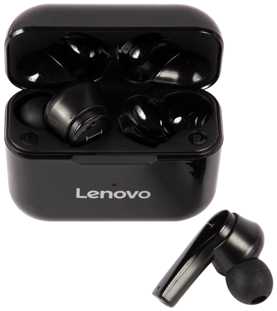 Беспроводные наушники Lenovo QT82 Black