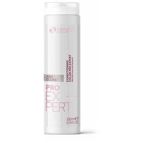 Sergio professional оттеночный бальзам для волос пепельный блонд 200 мл 1328₽