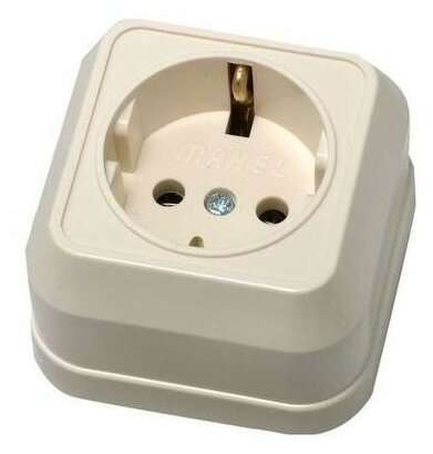 фото Makel роз. ОУ 1 мест. крем. (квадр, земля) 45208 (арт. 254642)