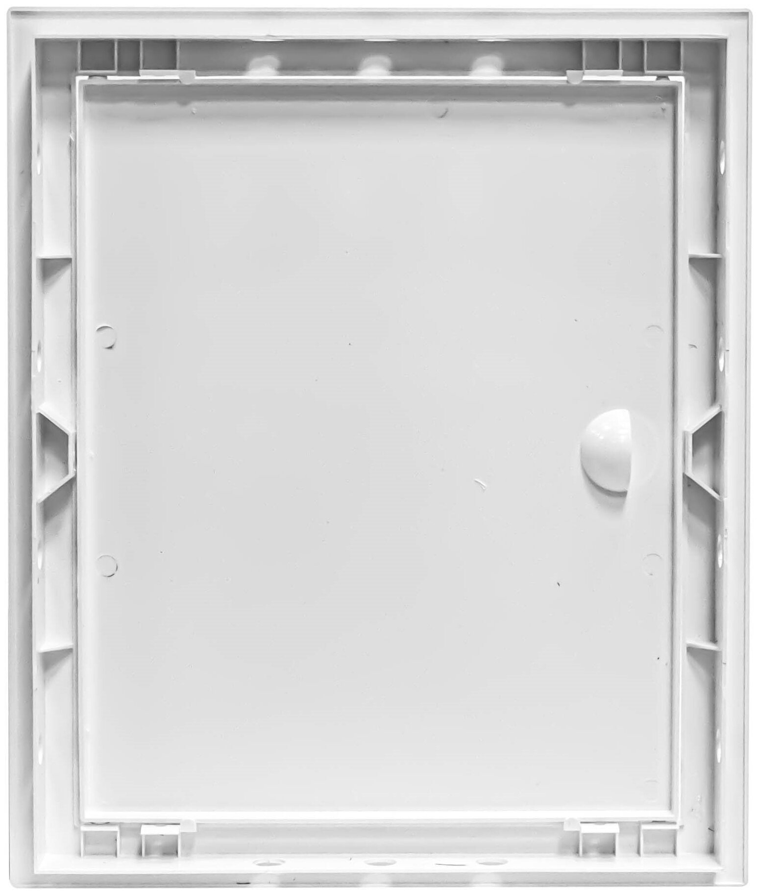 Ревизионный люк Л2530 потолочный санитарный EVECS белый 26.8 см 31.8 см 2.4 см - фотография № 10