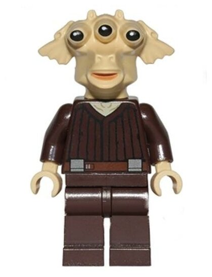 Минифигурка Лего Lego sw0483 Ree-Yees