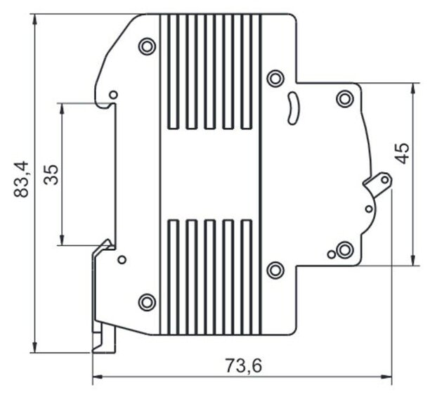 Iek MVA20-2-032-B Авт. выкл. ВА47-29 2Р 32А 4,5кА х-ка В ИЭК