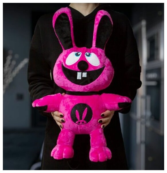 Рюкзак Pink Rabbit, розовй — фото 1